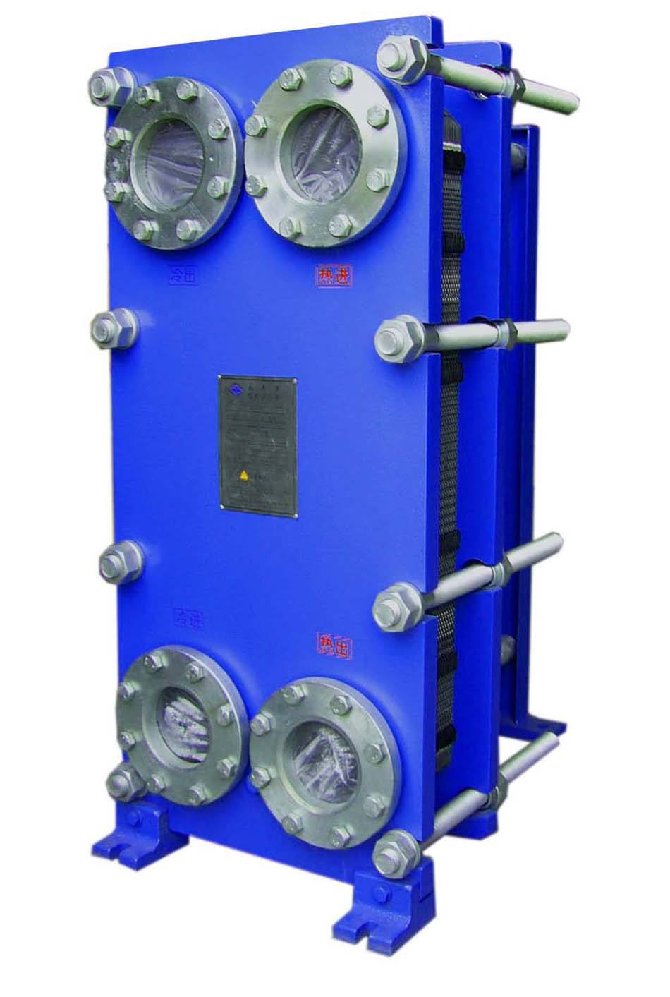板式冷卻器的技術特點。